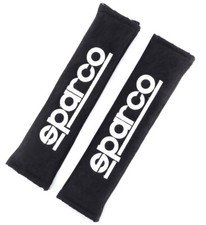 Sparco Beltpad Gt Argent Noir