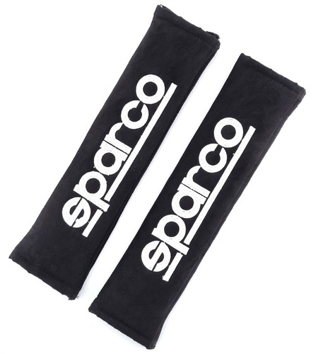 Sparco beltpad argent - sparco, noir