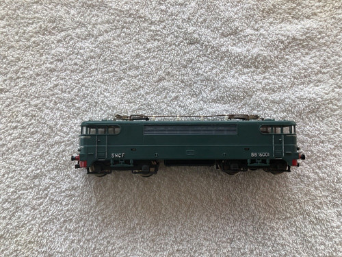 Locomotive sncf bb16001 - locomotive,