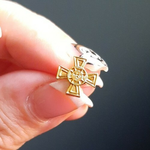 E03d08 agraffe allemagne croix - e03d08,