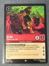 LORCANA FR - Chapitre 6 127/204	Scar -  Super rare non Foil Neuf