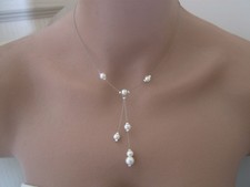 Collier original Blanc/Ivoire