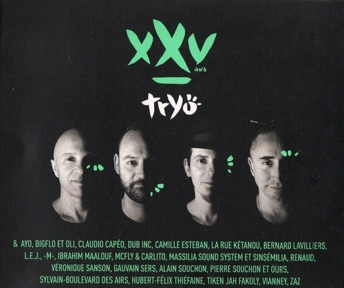 Tryo xxv ans - cd,