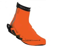 Surchaussures Northwave H2O Hiver Noir/Orange Fluo / Couvre Chaussures Northwave