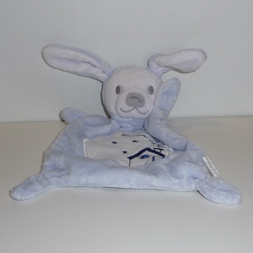 Doudou lapin grain blé - lapin,