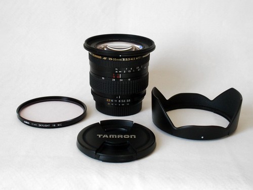 Tamron 35mm 5 4 - 19-35mm, 1:3.5-4.5
