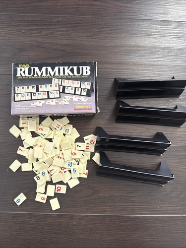 Vtg 1990 the - 1990, rummikub