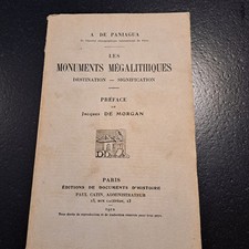 Les monuments mégalithiques