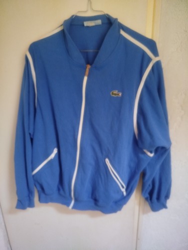 Veste survêtement lacoste - survêtement,