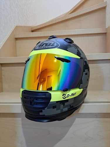 Arai rapaid mimetic helmet - arai,