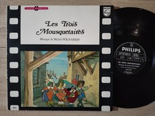 33T ALBUM LES TROIS MOUSQUETAIRES - MICHEL POLNAREFF -  PHILIPS 6325 651 - 1974
