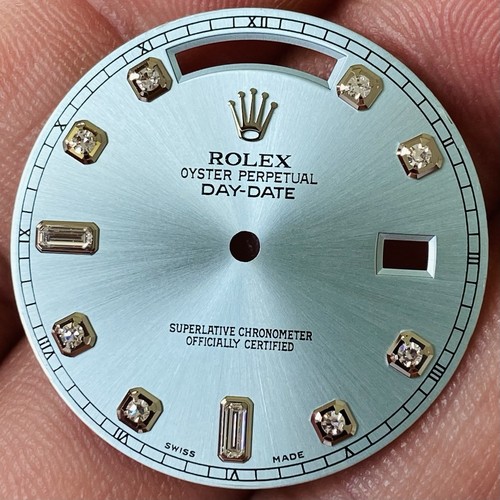 Rolex ice blue diamond dial - rolex,