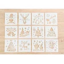 12 Pcs Pochoir Pour Peinture