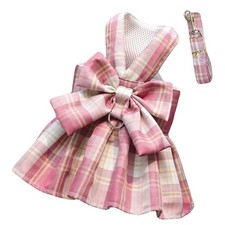 Harnais Veste à Carreaux avec