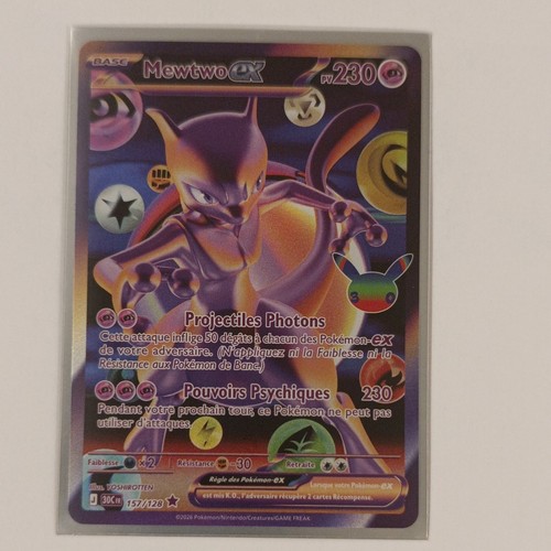 Nintendo pokémon jcc mewtwo - nintendo,