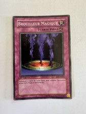 CARTE YUGIOH BROUILLEUR MAGIQUE FR - ÉTAT TRÈS PROPRE