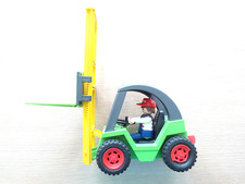 Playmobil chariot elévateur - chariot,