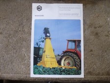 PROSPECTUS ENSILEUSE SIMPLE COUPE SEMI-PORTEES RIVIERRE CASALIS RC 1300S - 1500S