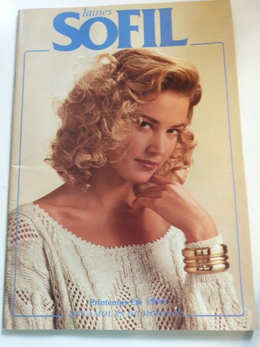 Livre tricot sofil neuf - livre,