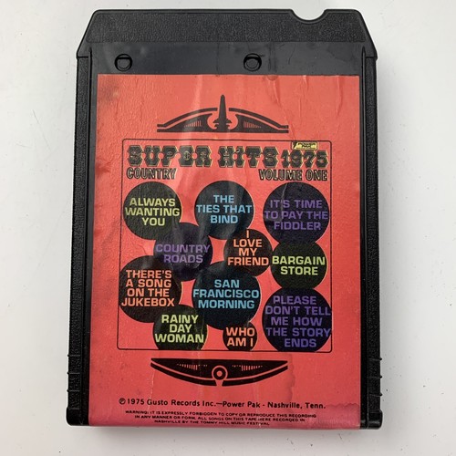 Super hits 1975 country - 1975, volume