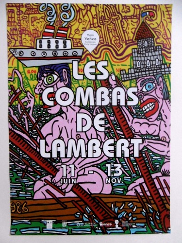 Combas robert affiche - robert,