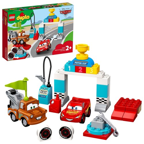 Lego duplo lightning - lightning, mcqueen
