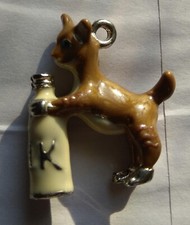 Charm Breloque en mètal motif