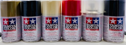 Tamiya lacquer spray - tamiya,