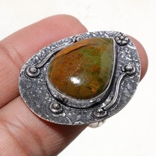 Bague pierre précieuse opale