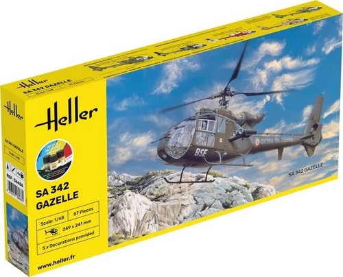 Heller maquette à - maquette, assembler