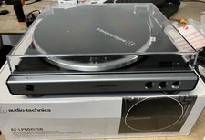 PLATINE VINYLE - AUDIO TECHNICA - AT-LP60XUSB - NOIR