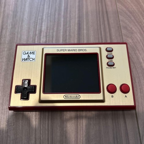 Game watch super mario bros - watch,