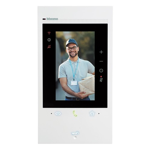 Interphone vidéo relié - interphone, 2