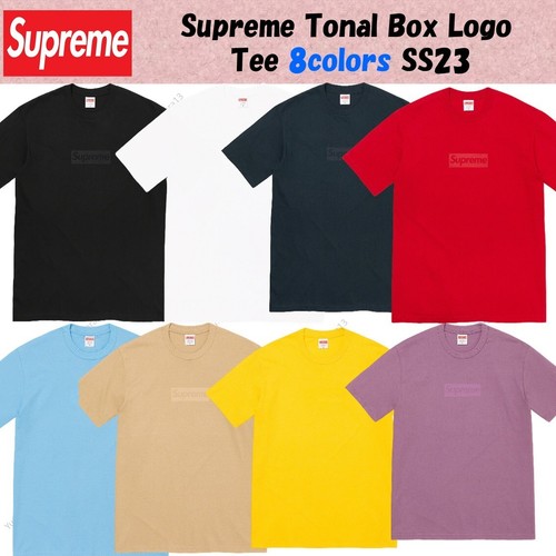 Supreme tonal box logo tee - logo,