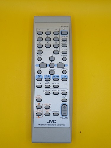 Télécommande jvc suxj50r - télécommande, rm-suxj50r