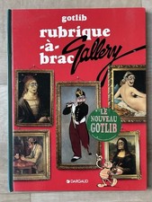 GOTLIB Rubrique à Brac Gallery EO 1997 Edition Dargaud Histoire de l'Art