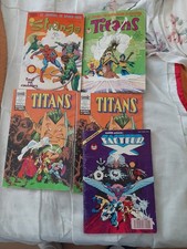 LOT BD 5 COMICS (strange 113