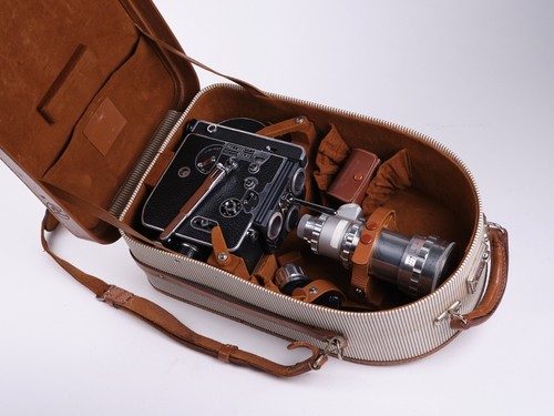 Bolex h16 reflex camera - bolex,