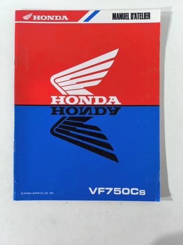 Honda 750 vf750c vf750cs - vf,