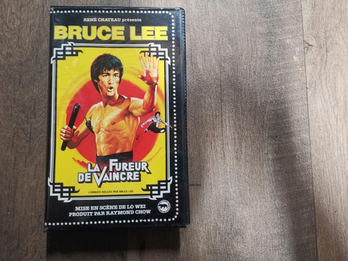 Bruce lee rare vhs - -,