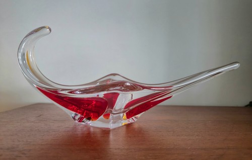 Grande coupe vintage verre - coupe, en