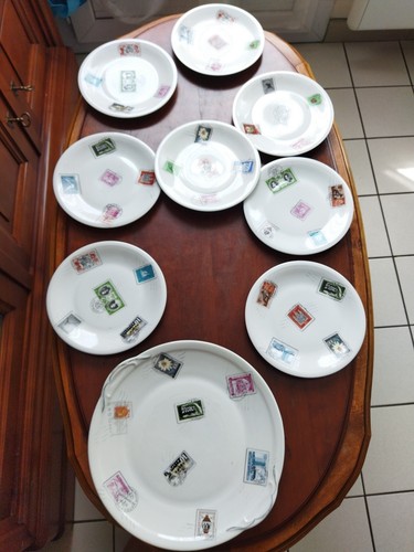 Service table publicitaire - de,