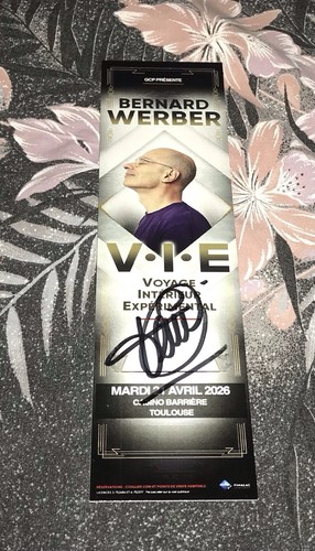 Bernard werber flyer - werber,