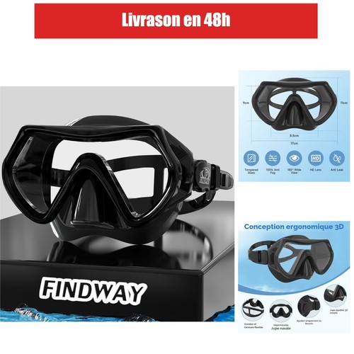 Findway masque plongée - findway,