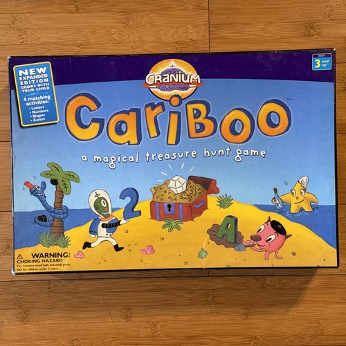 Cranium cariboo expanded - cranium,