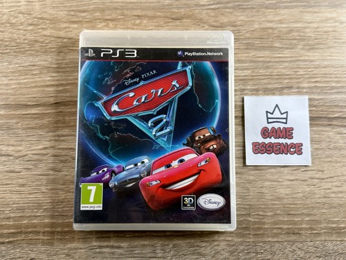 Cars ps3 complet - complet, fr