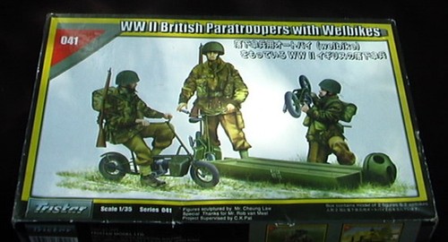 Maquette tristar wwii - maquette,