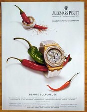 Publicité Papier - Montre