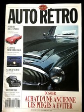 AUTO RETRO n°113; Dossier; Achat d'une ancienne; les pièges à eviter/ Scooter P.