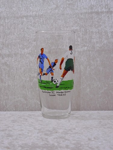 Verre bière karlsruher sc - verre, À